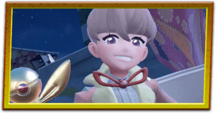 Ortega Team Star Fairy Squad Boss Pokemon Scarlet and Violet