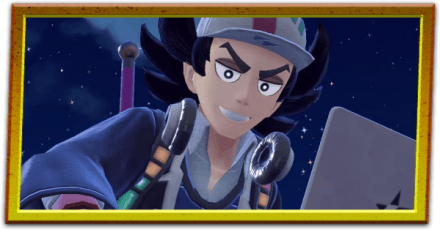 Giacomo - Pokemon Scarlet and Violet (SV)