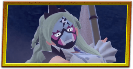 Eri Team Star - Pokemon Scarlet and Violet