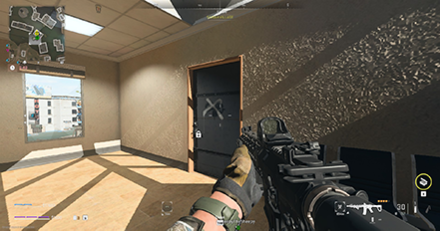 Warzone 2.0 - Bank of Adal Top Story Office Key Location