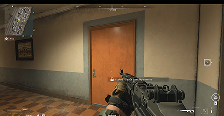 Warzone 2.0 - South Bank Apartment Key Location