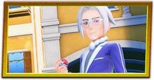 Clavell the Academy Director Pokemon Scarlet and Violet