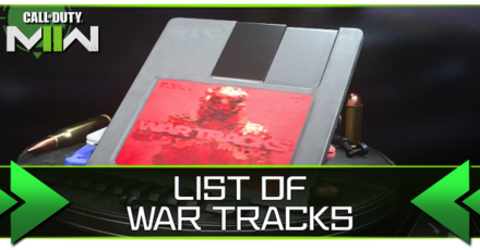 Modern Warfare 2 - List of War Tracks