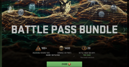 Battle Pass Bundle - Warzone 2.0