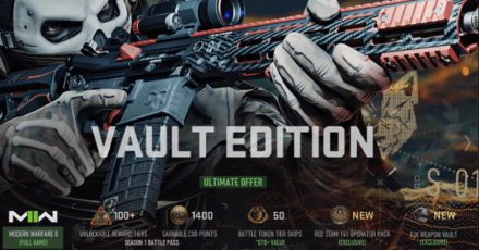 Vault Edition - Warzone 2.0