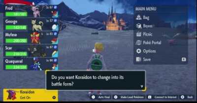 Duplication Glitch First Step - Pokemon Scarlet and Violet (SV)