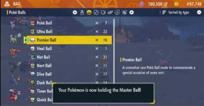 Duplication Glitch Second Step - Pokemon Scarlet and Violet (SV)