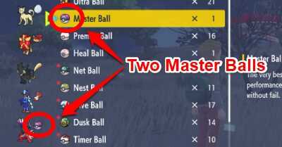 Duplication Glitch Results - Pokemon Scarlet and Violet (SV)