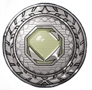 Stony Cliff Rock Titan Badge