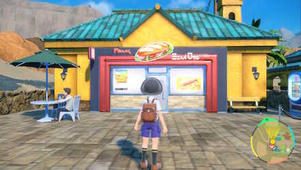 Pokemon SV - Sandwich Shop