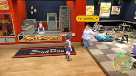 Pokemon SV - Sandwich Recipe NPC