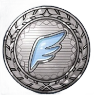 Open Sky Flying Titan Badge