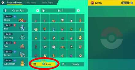 How to Get More PC Boxes, Second Step - Pokemon Scarlet and Violet (SV)