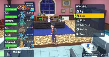 How to Get More PC Boxes, Sixth Step - Pokemon Scarlet and Violet (SV)