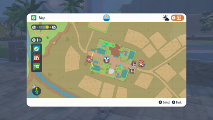 Pokemon Scarlet and Violet SV Snom In-Game Trade Location