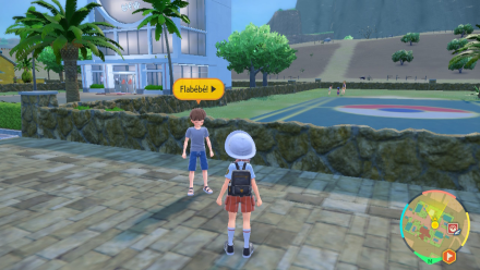 Pokemon Scarlet and Violet SV Snom Trade Overworld Location