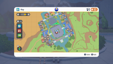 Pokemon Scarlet and Violet SV Wooper In Game Trade Map Location