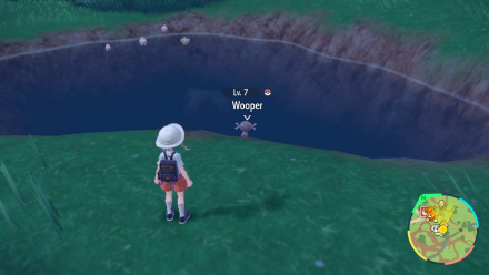 Pokemon Scarlet and Violet SV Paldean Wooper South Province