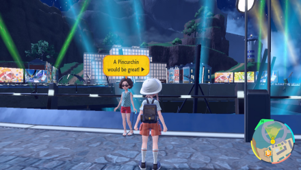 Pokemon Scarlet and Violet SV Gengar In Game Trade Overworld Location