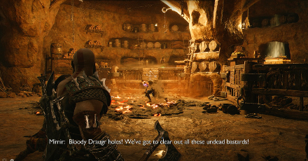 GoW Raganarok - Applecore Overview