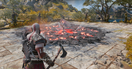 GoW Raganarok - The Watchtower Oveview