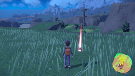 Pokemon Scarlet and Violet (SV) - Dire Hit Location