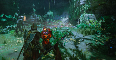 GoW Raganarok - Abandoned Overview