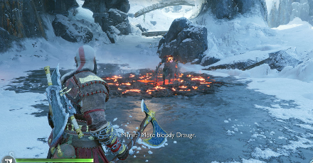 GoW Raganarok - Lake of the Nines Overview