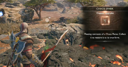 GoW Raganarok - Chaos Spark