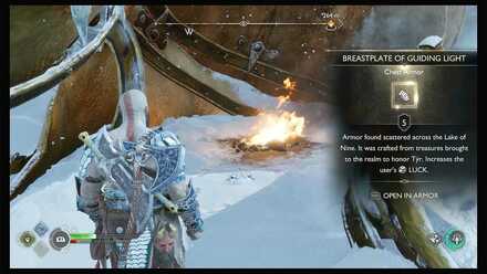 Breastplate of Guiding Light