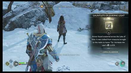 Gauntlets of Guiding Light