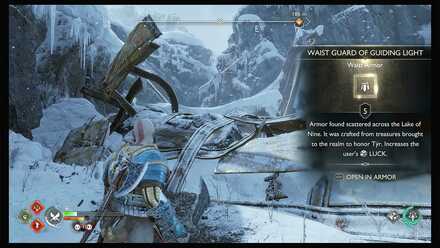 Waist Guard of Guiding Light