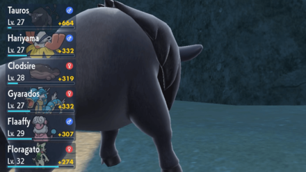 Pokemon Scarlet and Violet SV - Experience Gain