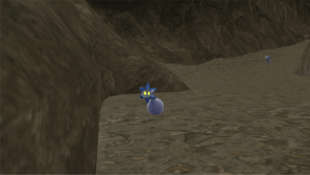 Pokemon Scarlet and Violet - Glimmet Location Overworld
