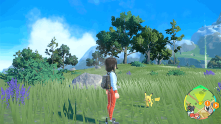 Pokemon Scarlet and Violet - High Spawn Rate in Medali By Using Encounter Powers