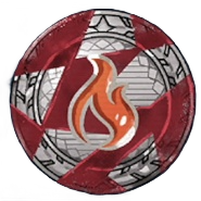 Team Star Fire Badge