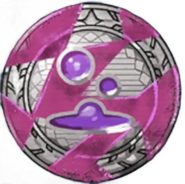 Team Star Poison Badge