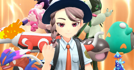 Pokemon Scarlet and Violet SV Sandwich at Picnic