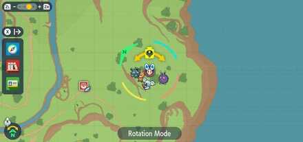 Pokemon Scarlet and Violet SV - TM009 - Thunder Fang TM Overworld Location