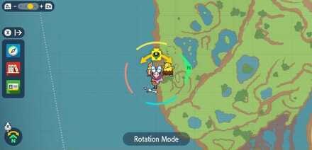 Pokemon Scarlet and Violet SV - TM013 - Acid Spray TM Overworld Location