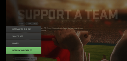Modern Warfare 2 - Go to Modern Warfare FC tab