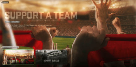 Modern Warfare 2 - Select Support A Team