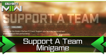 Modern Warfare 2 - Support A Team Minigame