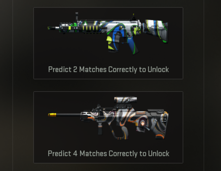 Modern Warfare 2 - Two Blueprints Exclusive Rewards