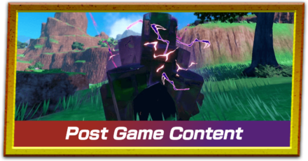 Pokemon Scarlet and Violet SV - Post Game Content