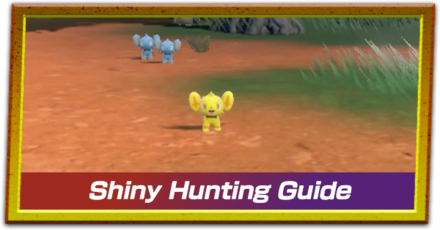 Pokemon Scarlet and Violet SV - Shiny Hunting Guide