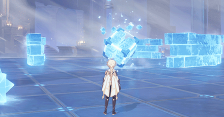 Genshin Impact - Cryo Hypostasis in Hypostatic Symphony