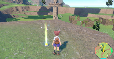 Pokemon Scarlet and Violet SV - TM023 - Charge Beam TM Overworld Location