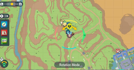 Pokemon Scarlet and Violet SV Charge Beam TM Overworld Location