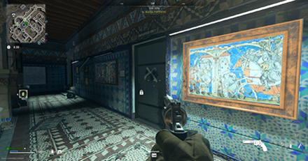 Warzone 2.0 - A. B. F. Antiquities Office Key Location